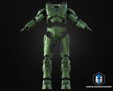 Master Chief - Mark VI Gen1 Spartan Armour - Galactic Armory - DIY