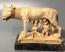 Vintage Capitoline Wolf Statue
