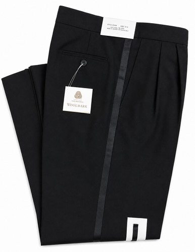 New men black tuxedo - new,