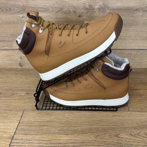 Lacoste boots men size uk - men’s,
