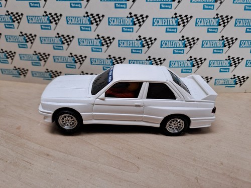 Scalextric bmw resprayed - scalextric,