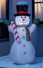 4ft Inflatable Snowman