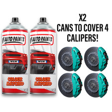 Aqua blue brake caliper paint - blue,