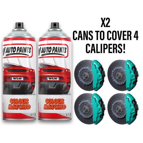 Aqua blue brake caliper - brake,