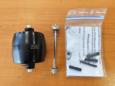 SON XS for Brompton Dynamo Front Hub - Semi Radial - Black - 20 Hole