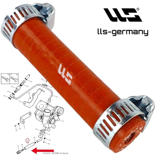 Oil return hose for fiat - return,