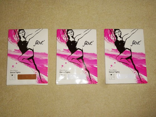 Move dance microfibre footless - dance,