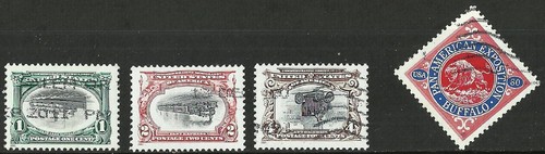 Usa stamps pan american - usa, stamps:pan-american