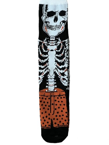 Skeleton crew socks - crew,