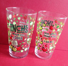 Pair 2 x Inch's Cider Pint