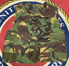 BRITISH WOODLAND DPM LIGHTWEIGHT COMBAT BODY ARMOUR CBA & SOFT FILLER. 190/120.