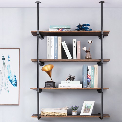 Industrial pipe shelving - industrial,
