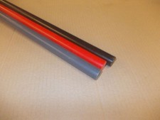 PVC ROD 50MM DIAMETER X 500MM LENGTH X 1 PIECE