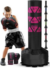 RDX Kids Freestanding Punching Bag with Gloves 4FT Heavy Duty Junior Punch Bag