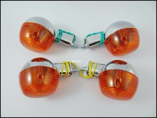 Front rear turn signal - front,