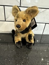 Painted Hunting Dog Plush Soft