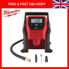 NEW Milwaukee M12BI-0 12V Sub-Compact Tyre Inflator 8.27Bar Body Only Car Pump