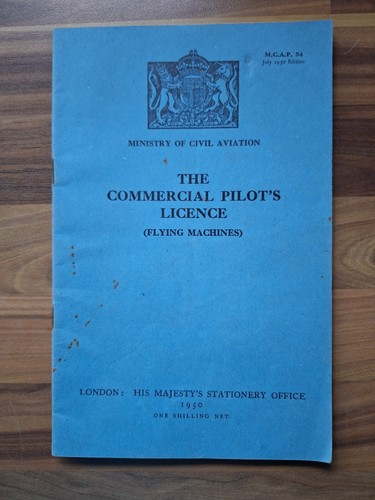 Vintage civil aviation - vintage,