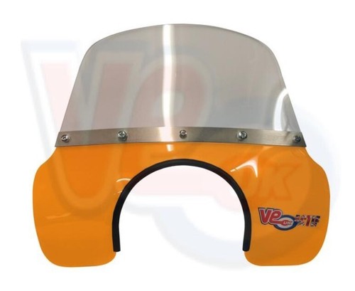 Transparent orange flyscreen - transparent,