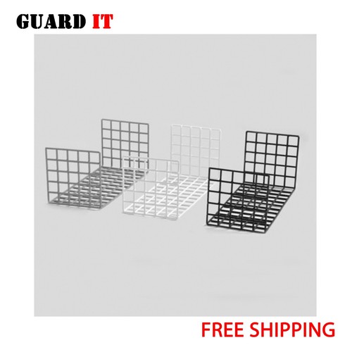 Steel mesh bookends - mesh,