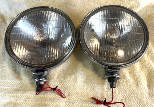 Lucas sft700 fog lamps - sft700, pair