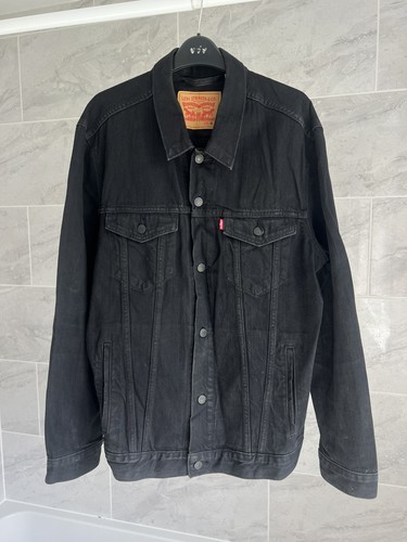 Levis mens denim trucker - levis,