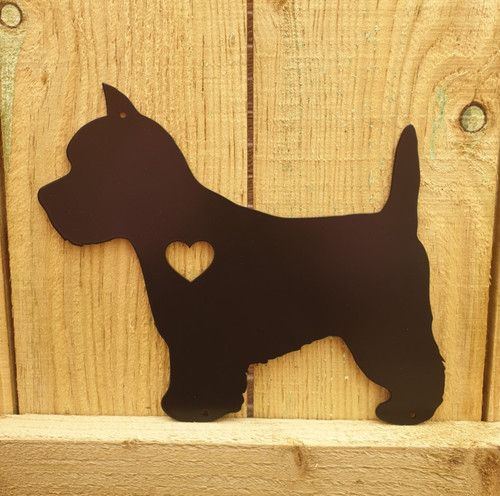 West highland terrier dog - terrier,