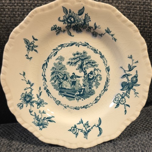 Vintage mason watteau blue - mason's,