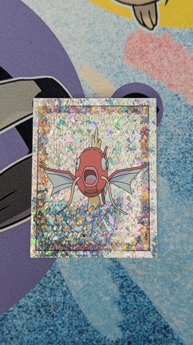 Magikarp merlin pokemon album - pokemon,