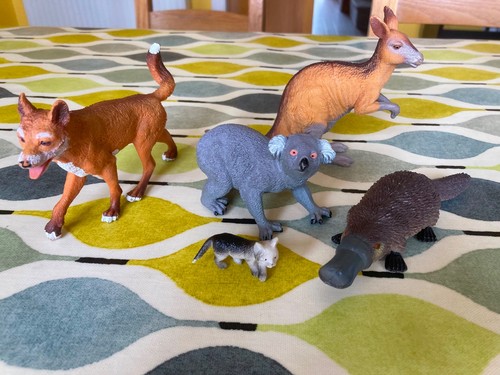 Australian animals toy figures