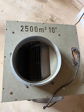 Acoustic 10 " MDF Box Fan