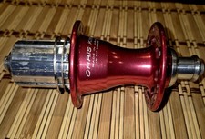 CHRIS KING R46 HG FREEHUBS. PAIR. SHIMANO 10/11 SPD. Front 28 Hole. Rear 32 Hole