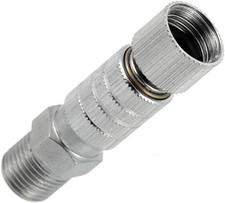 Veda Royalmax Airbrush Quick Release Coupler 1/8" BSP, 0.125" Connector Adapter,