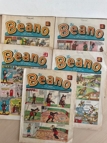 The beano comics - the,