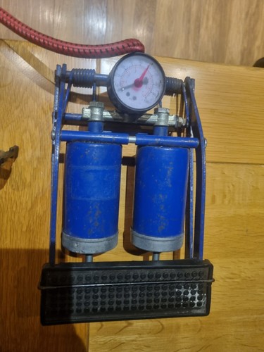 Double foot pump heavy duty - double,