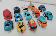 ELC Whizz World Magnetic Cars