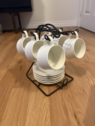 Espresso cups set - espresso, 6
