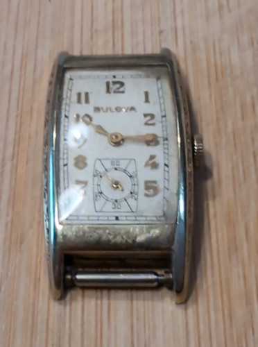 Vintage bulova art - deco, 17