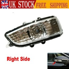 RIGHT Front Wing Mirror Indicator Light Lamp Lens For Volvo S40 V50 C30 S60 V70