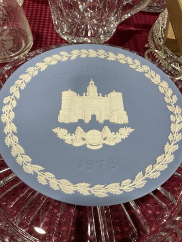 Wedgewood jasperware blue 1978 - wedgewood,