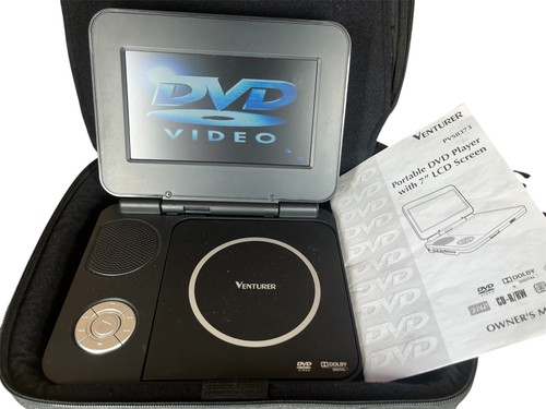 Venturer pvs 8373 portable dvd - pvs,