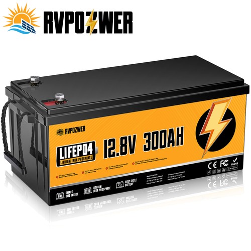 12v 300ah lifepo4 lithium - 12v,