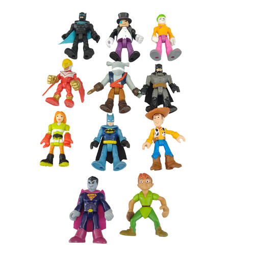 Fisher price imaginext - fisher-price, dc