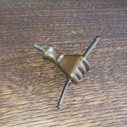 Antique clenched fist - antique,