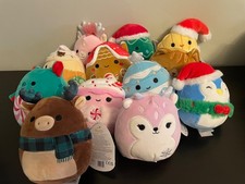 5” Christmas Squishmallows -
