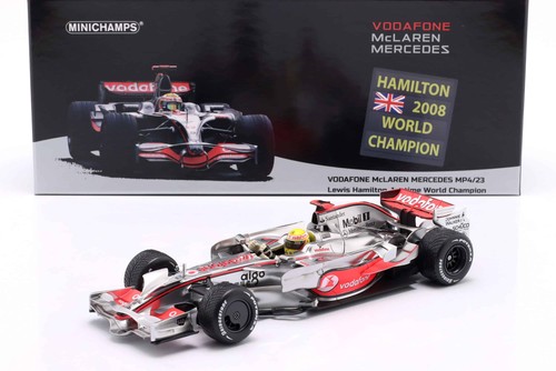 Minichamps mclaren mp4 23 - 1:18, mp4/23