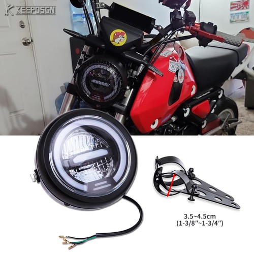 Led headlight drl yellow - led,