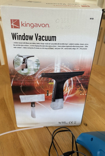 Kingavon window vacuum wv100 - kingavon,