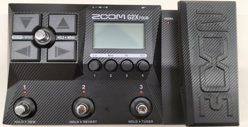 Zoom g2x four multi effects - zoom,