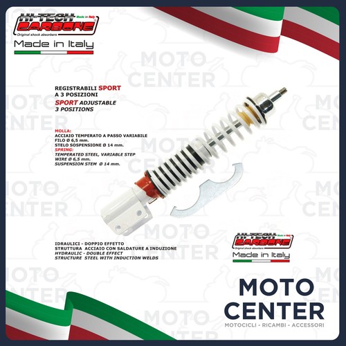 Adjustable front shock - front,